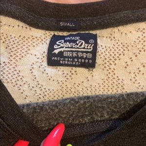 Superdry Sweaters - Lace back sweater by SuperDry Superdry Sweaters - Lace back sweater by SuperDry